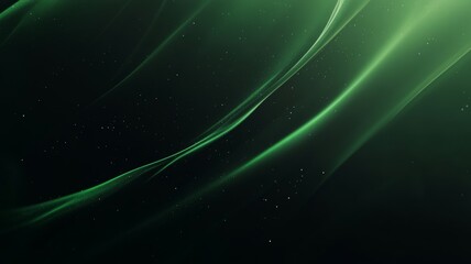 Wall Mural - abstract background. windows wallpaper, minimalist green and black gradient, sharp contrasts, modern