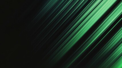 Wall Mural - abstract background. windows wallpaper, minimalist green and black gradient, sharp contrasts, modern
