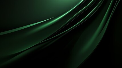 Wall Mural - abstract background. windows wallpaper, minimalist green and black gradient, sharp contrasts, modern