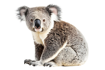 koala on a transparent background