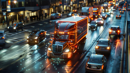 Overlay vehicle tracking system advanced traffic management intelligent transportation