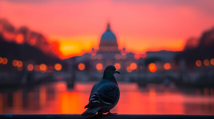 Poster - San Pietro Church The Morning