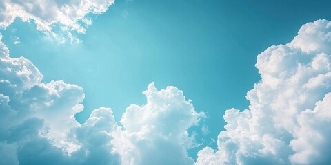 Blue sky cloud gradient light white background. Beauty dummer clear cloudy in sunshine calm bright winter air bacground. environment day horizon skyline view spring