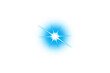 © Zoriala HN - Blue starlight effect shine glow on transparent background. Rays of light png. Magic glow, Galaxy, Space overlays. Luxury events decoration design elements