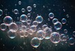 © Danish - abstract background with bubbles