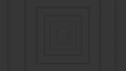 Sticker - Animation of layers of dark grey squares on seamless loop background