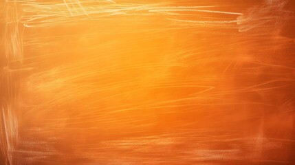 Poster - orange chalkboard background 