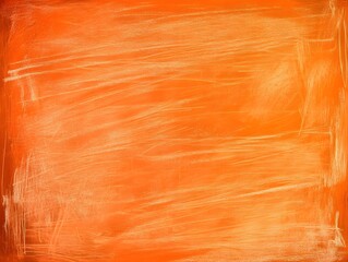 Wall Mural - orange chalkboard background 