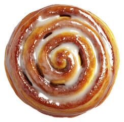 PNG Cinnamon bun cinnamon dessert pastry.