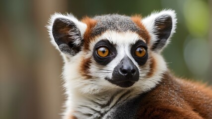 An image of a Catta lemur