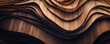© DBFilms - A detailed view of a wooden abstract composition with intricate, layered curves. The natural wood grain adds warmth and texture, making this an ideal visual for modern design applications.