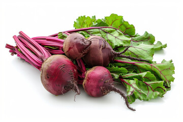 beetroot isolated on white background