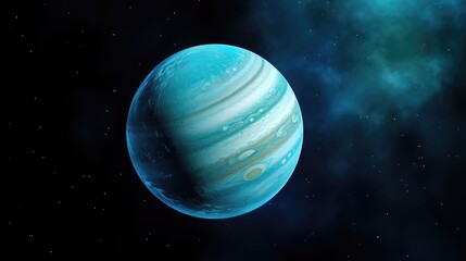 fictional planet uranus in outer space