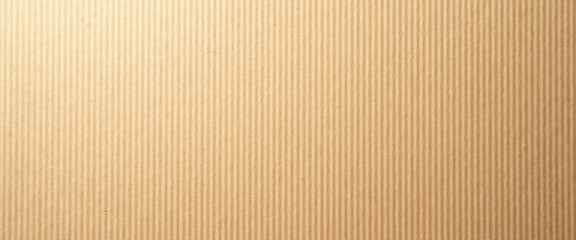 Sticker - Light Beige Corrugated Cardboard Texture