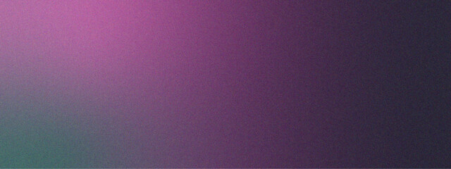Aufkleber - Abstract Gradient Blur with Smooth Transition from Dark to Light Pink and Black Tones. Blue background with a grainy texture fading to white and Dark. Grainy Noise Texture Header Banner Poster 