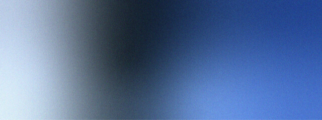 Aufkleber - Abstract Gradient Blur Background - Smooth Transition from Dark to Light in Blue and Black Tones, Ideal for Minimalist Designs, Digital Art, and Modern Visual Projects