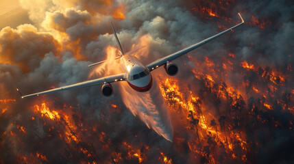 Sticker - firefighter_plane