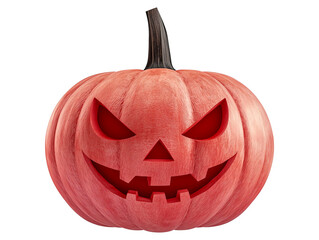 Spooky smiling halloween pumpkin