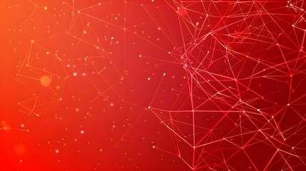 abstract background with lines for technology , science background
