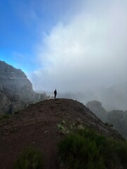 Madeira mountains