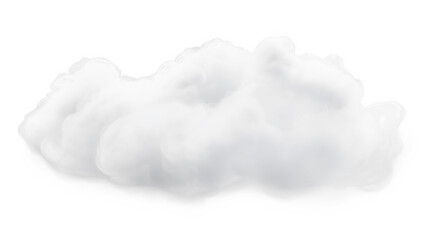 PNG Cloud element effect, transparent background