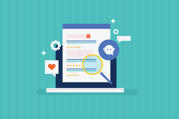 Wall Mural - search engine chat bot, ai chat bot integrated with search engine, ai generating search engine resul
