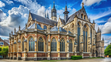 Historic church in Verviers