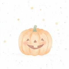 Poster - Happy Pumpkin.