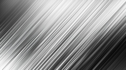 Wall Mural - silver surface with a smooth, reflective texture, ideal for backgrounds needing a modern, minimalist