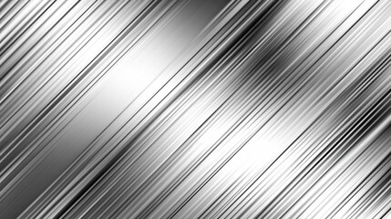 Wall Mural - silver surface with a smooth, reflective texture, ideal for backgrounds needing a modern, minimalist