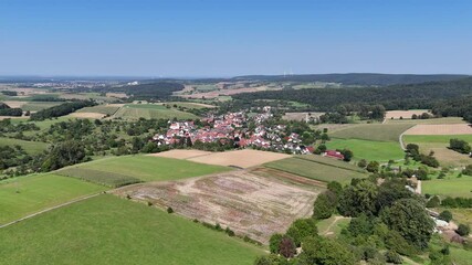 Sticker - Wiebelsbach im Odenwald