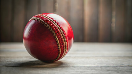 Close up of a red cricket ball on the floor, cricket ball, red, sports equipment, close up, texture, leather, cricket pitch