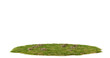 © omkuhh - Green grass patch isolated on transparent background. Nature, eco, environment, and organic concept.
