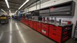 © Thirawat - Workbenches in automotive repair shops feature durable surfaces and integrated tool chests, optimizing efficiency in vehicle maintenance