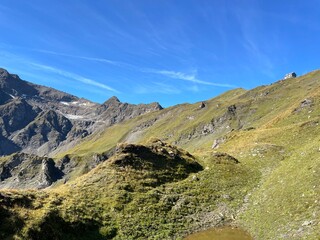 Sticker - Wanderung Sportgastein - Rauris - Bockhartscharte