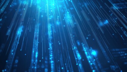 Abstract Digital Data Stream