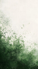 Wall Mural - Grainy background in green white, grunge texture noise gradient, abstract background for banner, poster, cover