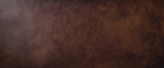 Wall Mural - Brown Leather Texture