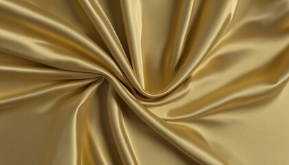 Sticker - Gold Fabric Background Wall Paper Design