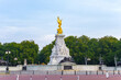 Queen Victoria monument near Buckingham palace in London, England