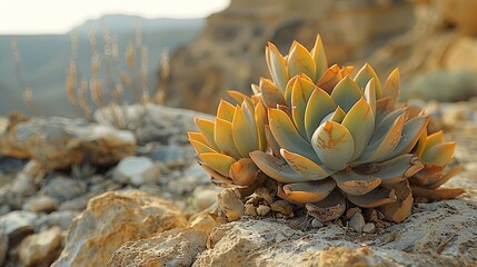 cactus in the desert 