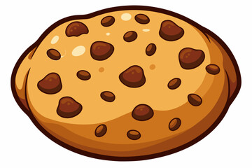 Wall Mural - Illustration vector food cookies chocolate