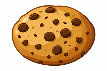 Sticker - Illustration vector food cookies chocolate