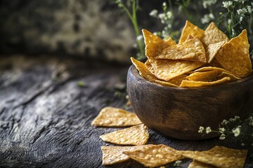 Wall Mural - Childhood food memories , with copy space for text.