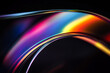 © fei - Abstract rainbow background design, 3d rendering