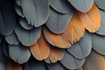 Wall Mural - close up of a bird of paradise