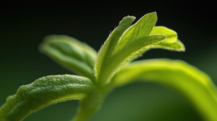 Sticker - A Close Up of a Green Plant