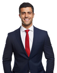 Wall Mural - PNG Tie smiling tuxedo blazer.