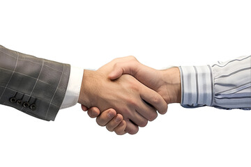 handshake between two businessmen