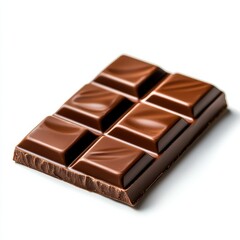 Delicious milk chocolate bar with a smooth texture and rich flavor, perfect for dessert or a sweet treat.